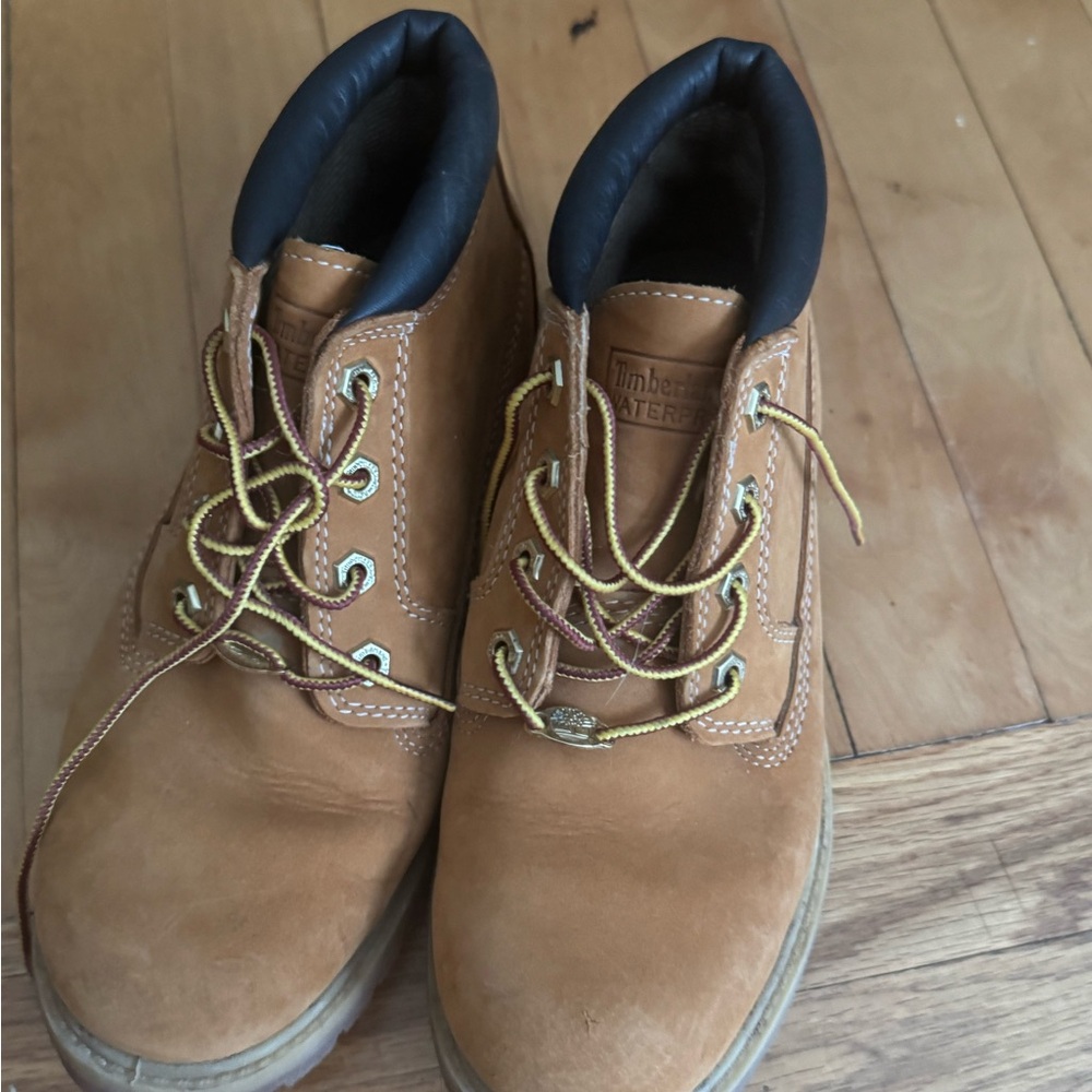 Timberland Men's Brown Leather Boots